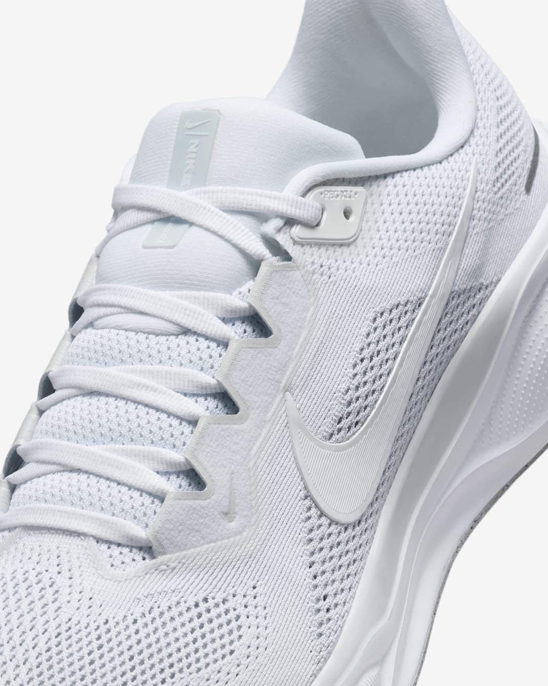 Nike Air Zoom Pegasus 41 (Men) - White/Pure Platinum/Metallic Silver/White