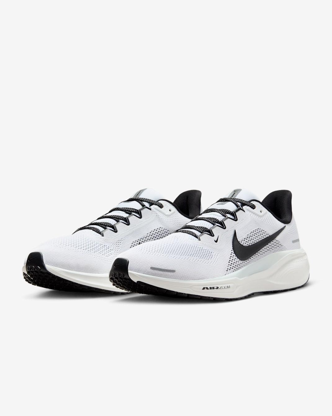 Nike Air Zoom Pegasus 41 (Men) - White/Pure Platinum/Summit White/Black