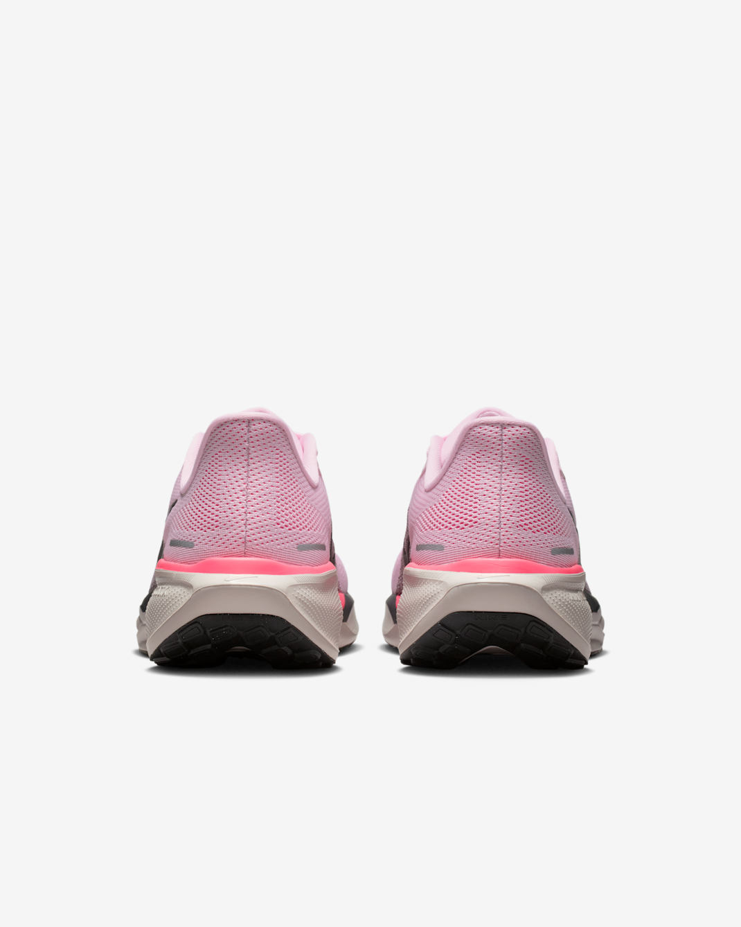 Nike Air Zoom Pegasus 41 (Men) - Pink Foam/Taupe Grey/Hyper Pink/Off-Noir