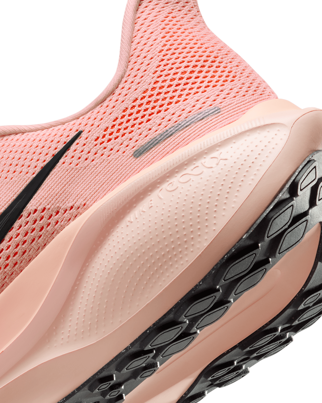 Nike Air Zoom Pegasus 41 (Men) - Crimson Tint/Washed Coral/Total Orange/Gridiron