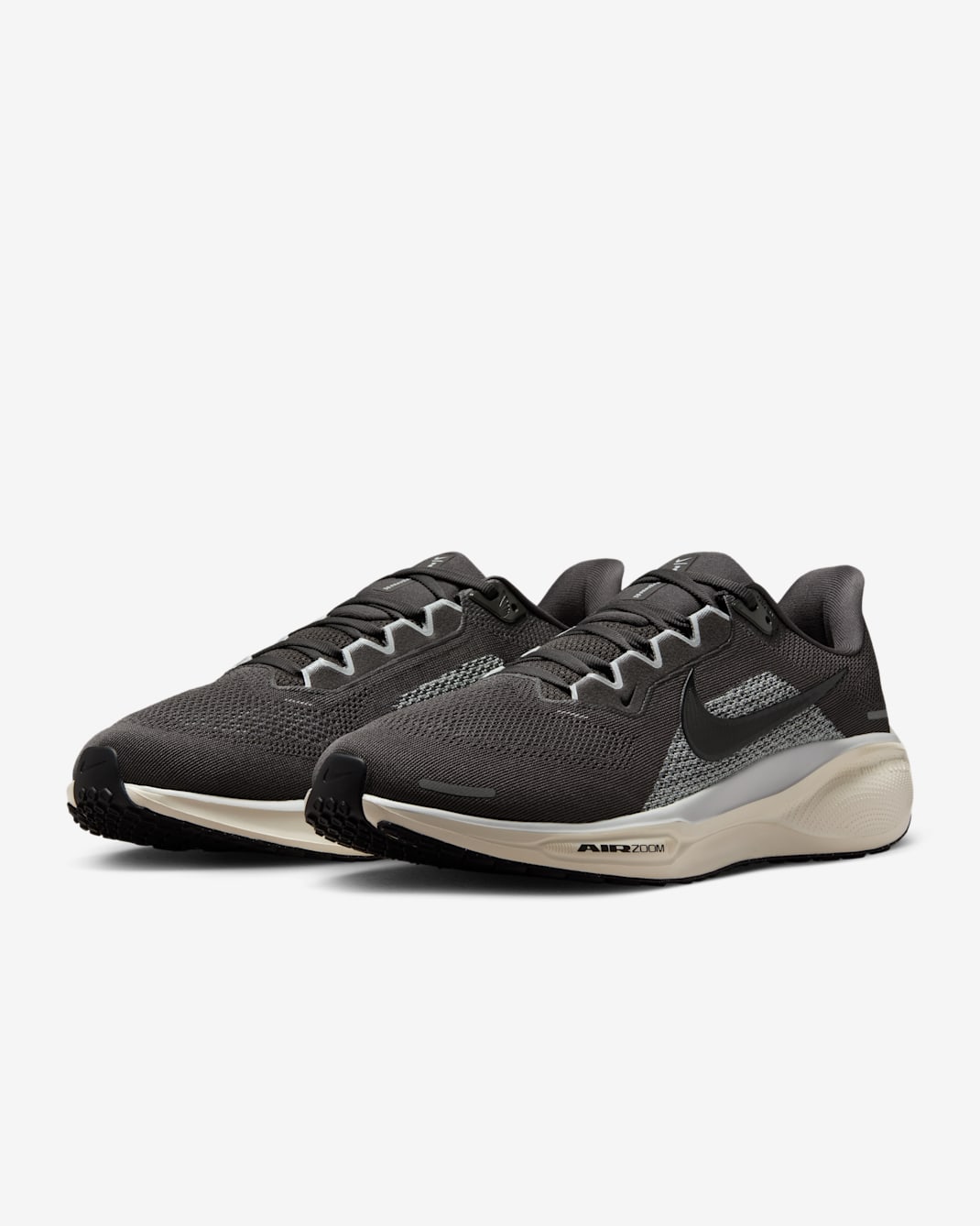 Nike Air Zoom Pegasus 41 (Men) - Medium Ash/Pure Platinum/Pale Ivory/Black
