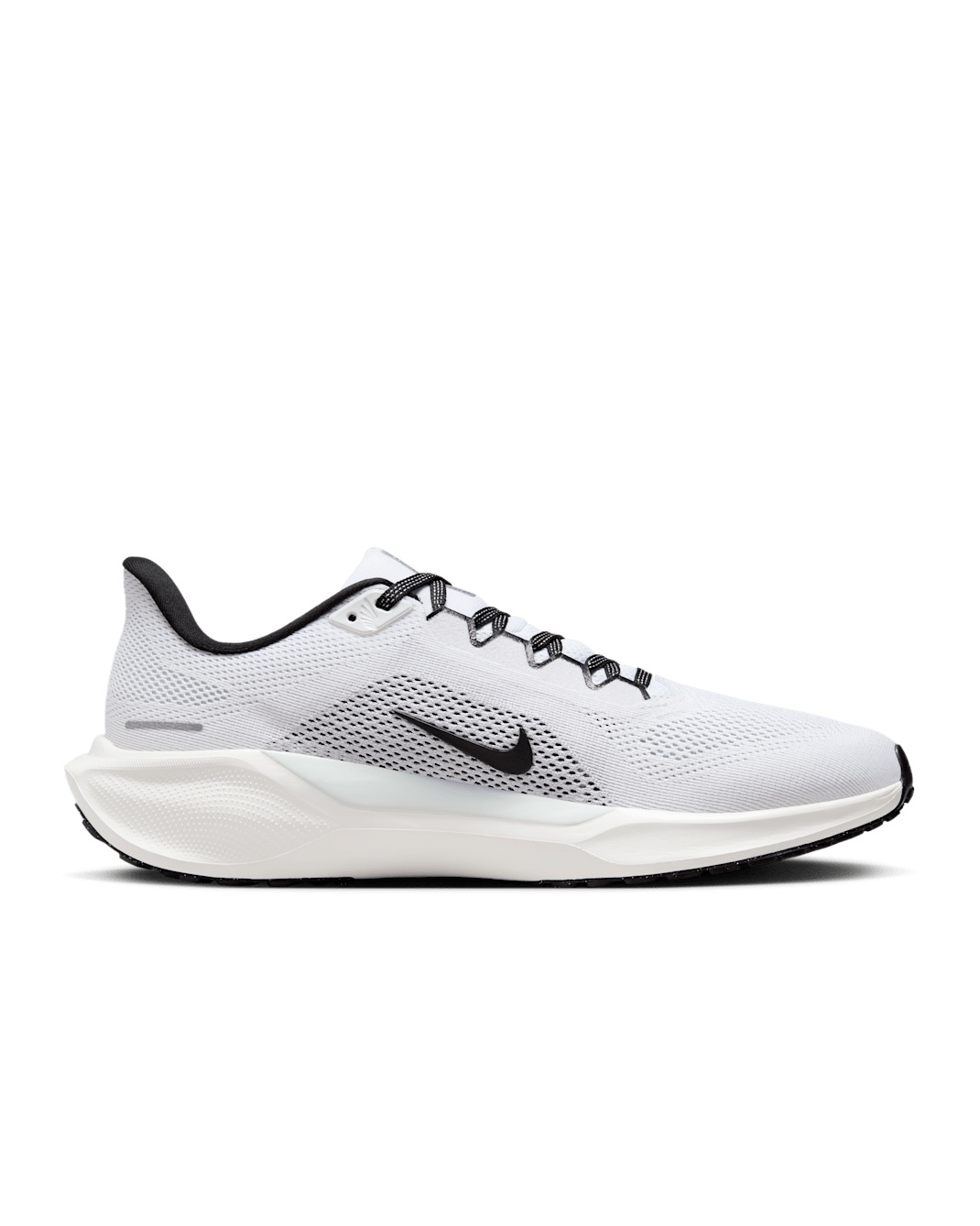 Nike Air Zoom Pegasus 41 (Men) - White/Pure Platinum/Summit White/Black