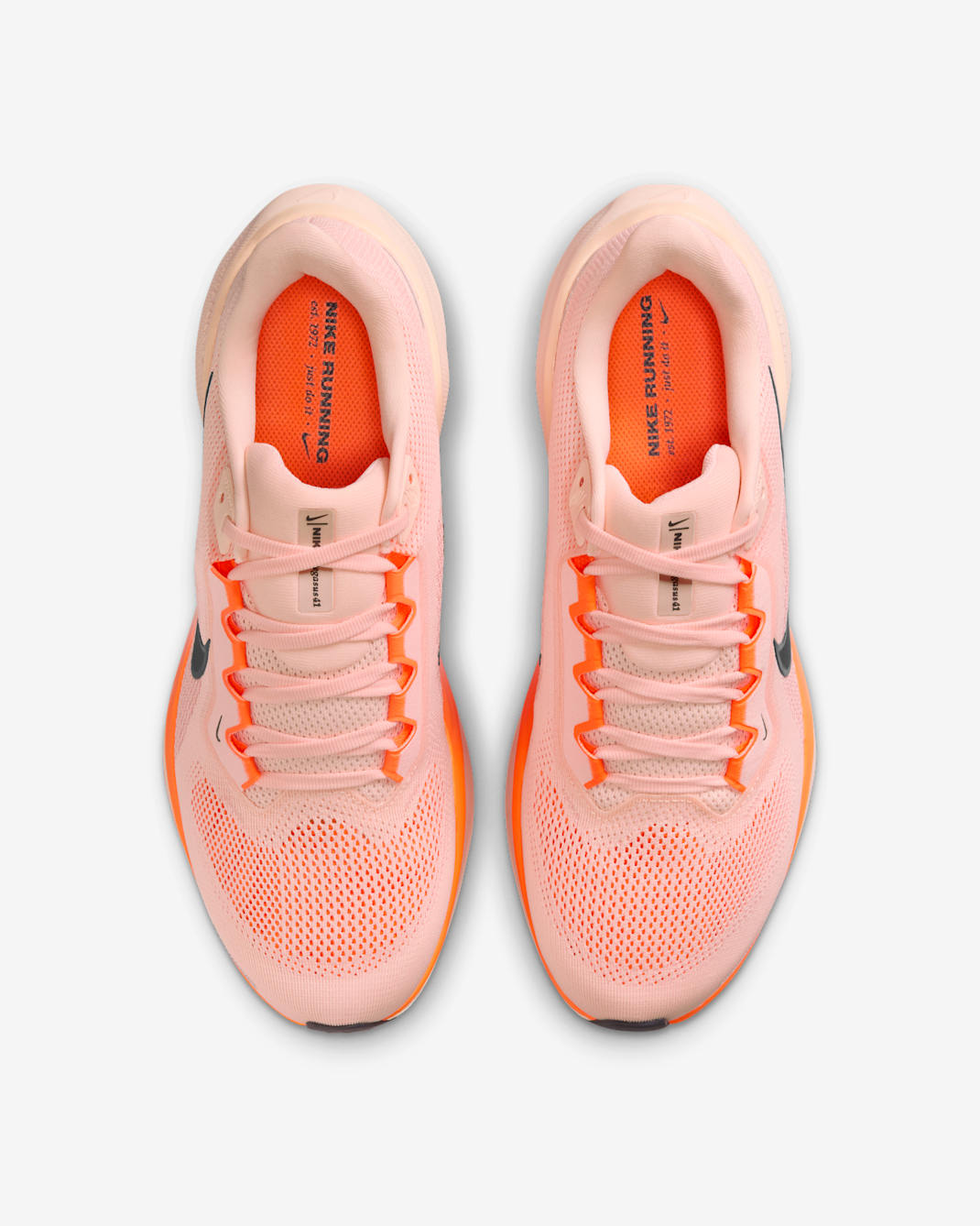 Nike Air Zoom Pegasus 41 (Men) - Crimson Tint/Washed Coral/Total Orange/Gridiron