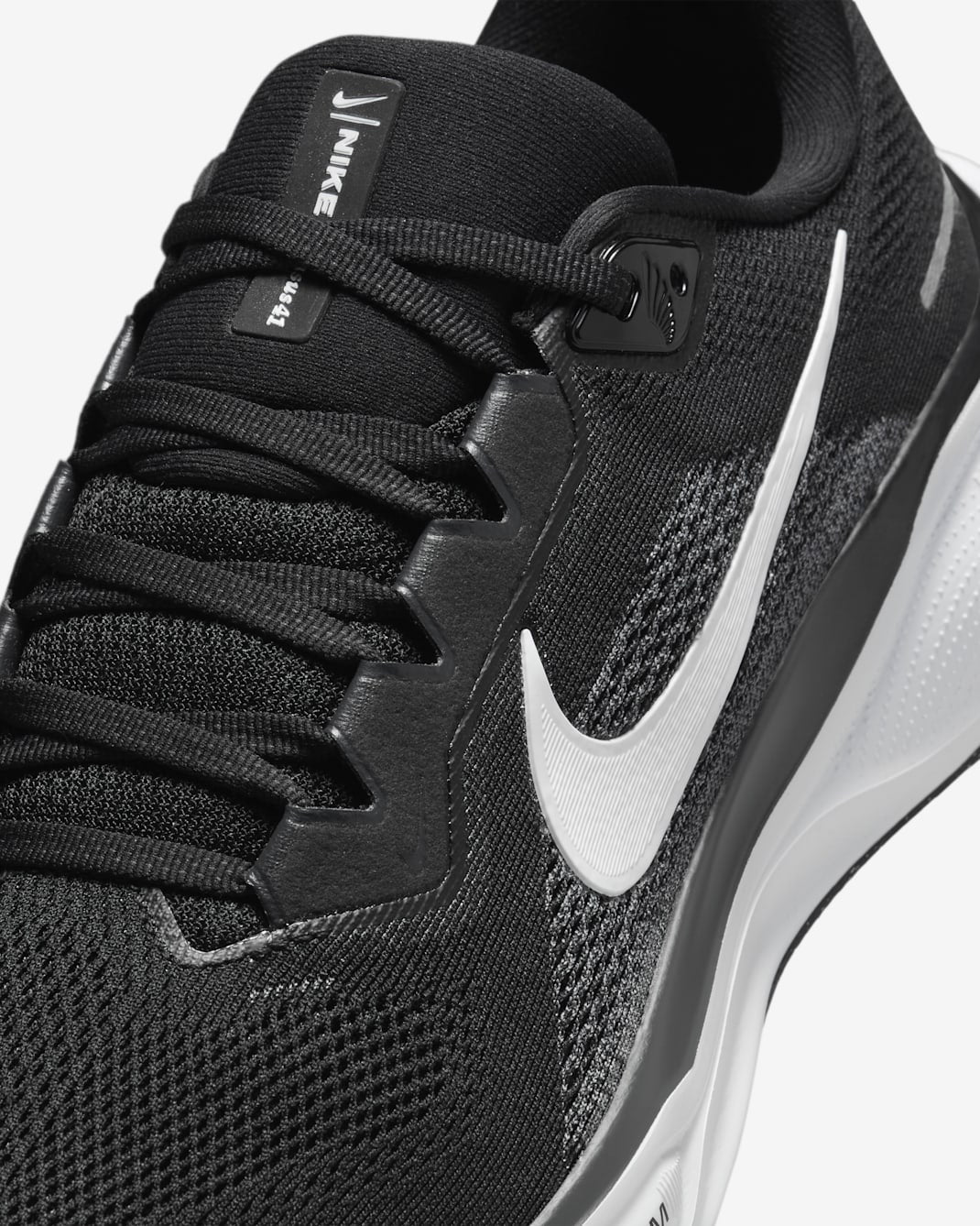 Nike Air Zoom Pegasus 41 (Men) - Black/Anthracite/White