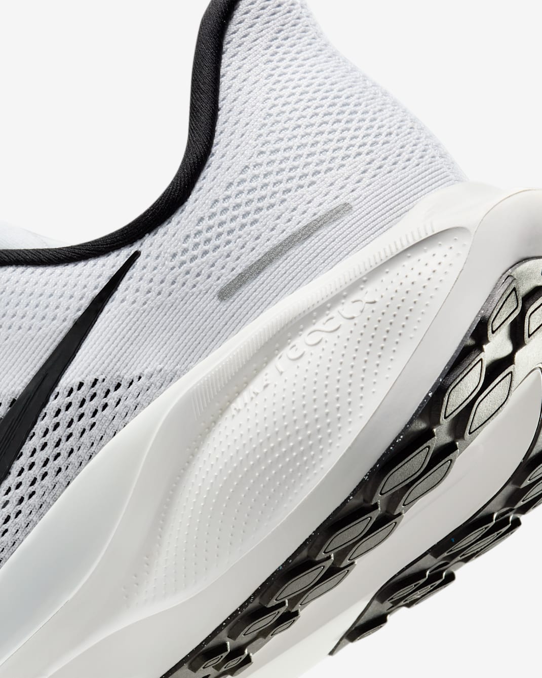 Nike Air Zoom Pegasus 41 (Men) - White/Pure Platinum/Summit White/Black