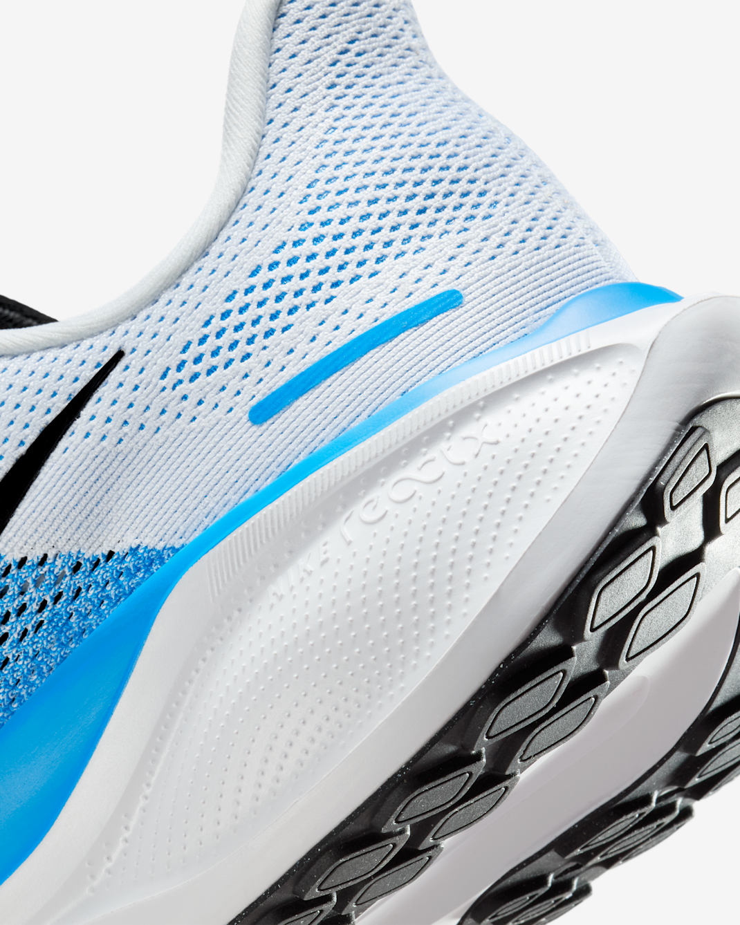 Nike Air Zoom Pegasus 41 (Men) - White/Blue Hero/Black
