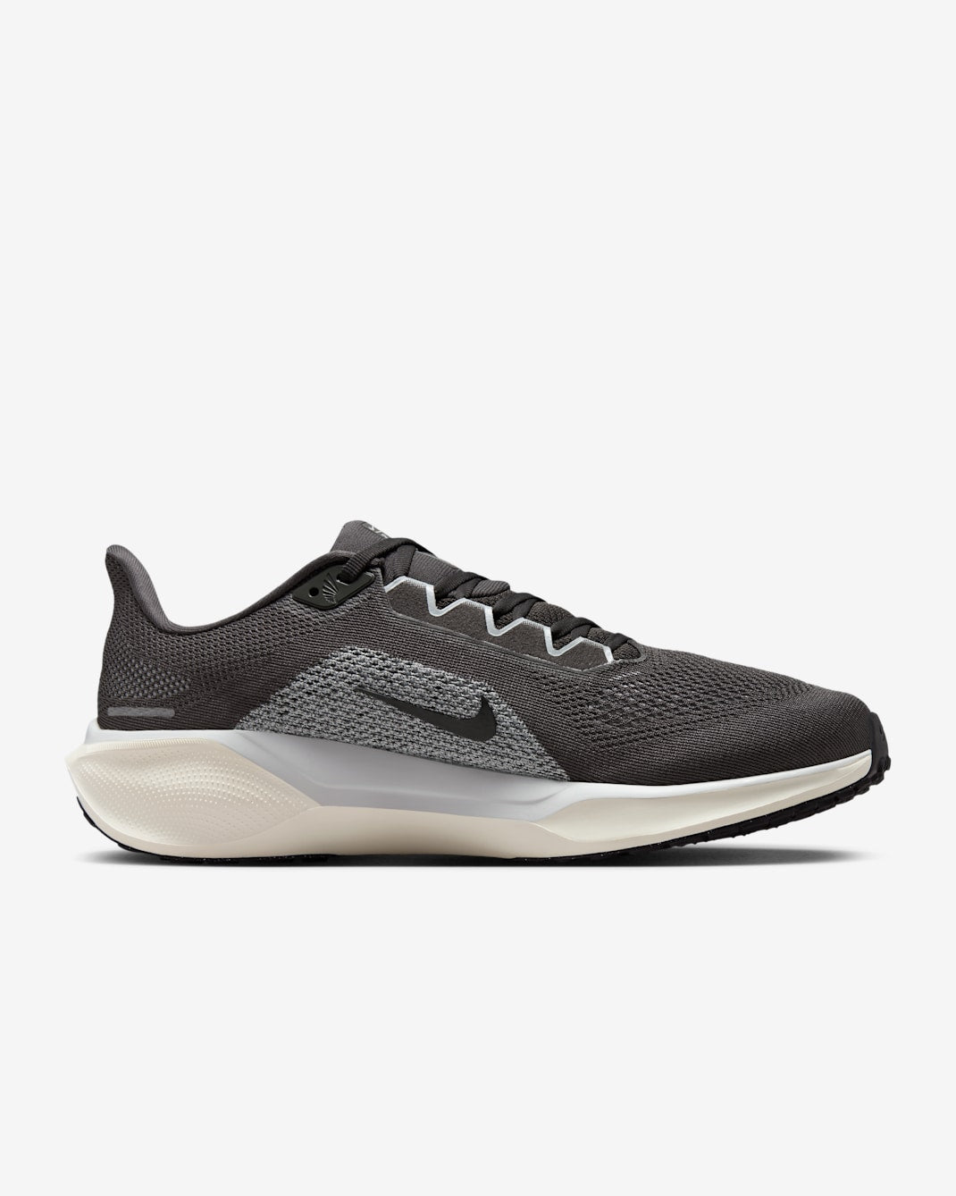 Nike Air Zoom Pegasus 41 (Men) - Medium Ash/Pure Platinum/Pale Ivory/Black