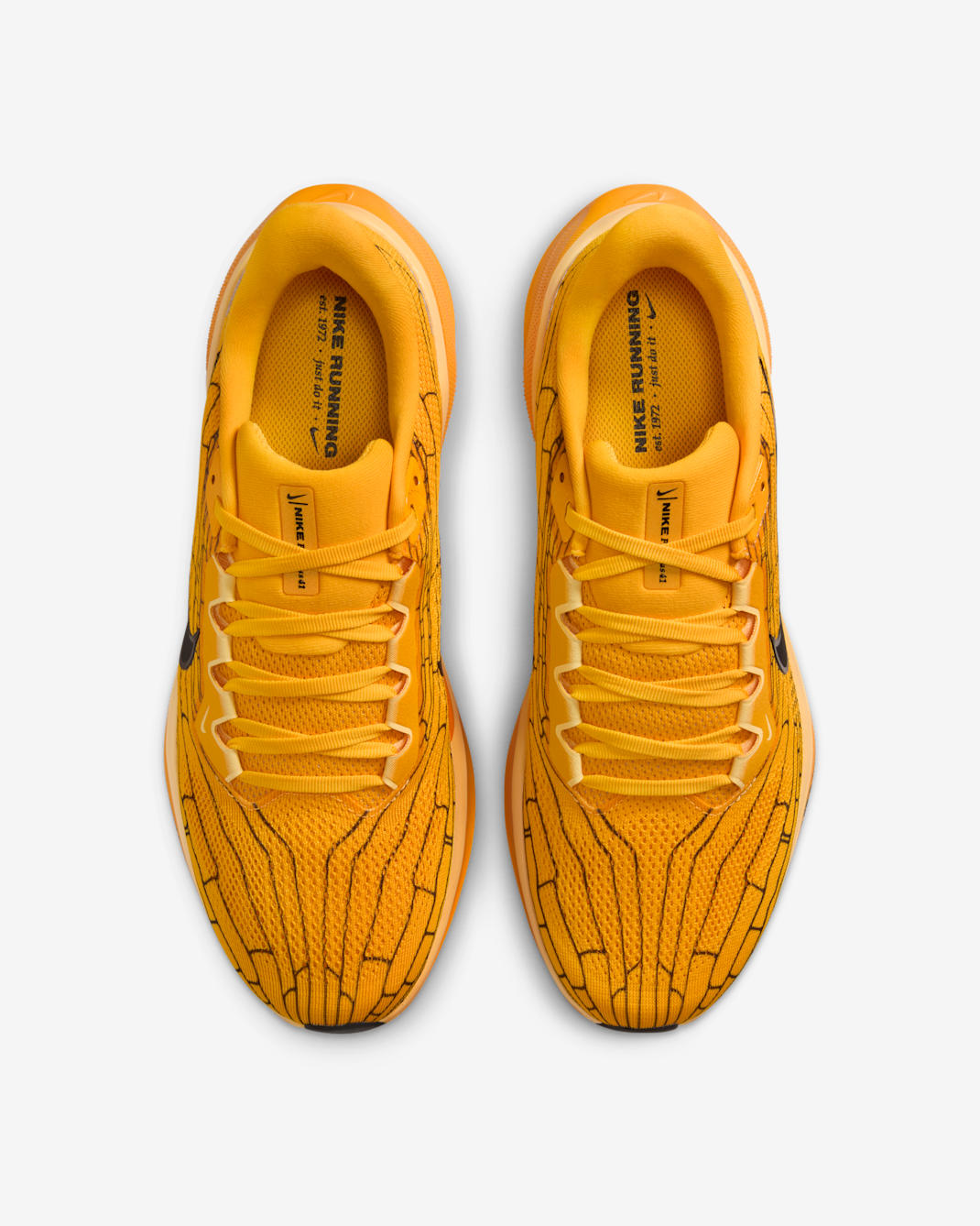 Nike Air Zoom Pegasus 41 (Men) - University Gold/Soft Yellow/Black