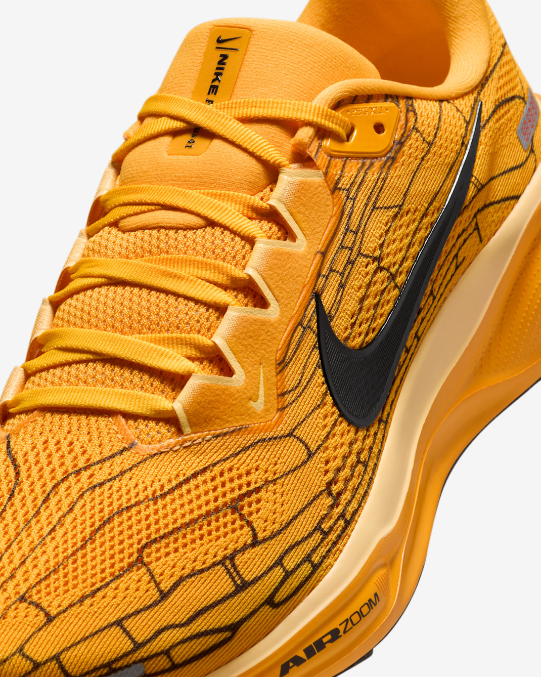 Nike Air Zoom Pegasus 41 (Men) - University Gold/Soft Yellow/Black