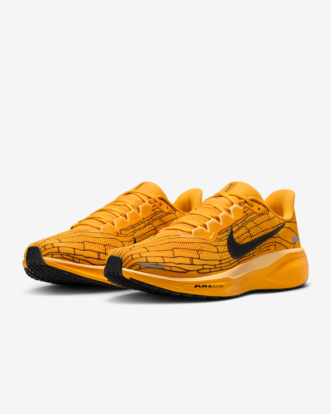 Nike Air Zoom Pegasus 41 (Men) - University Gold/Soft Yellow/Black