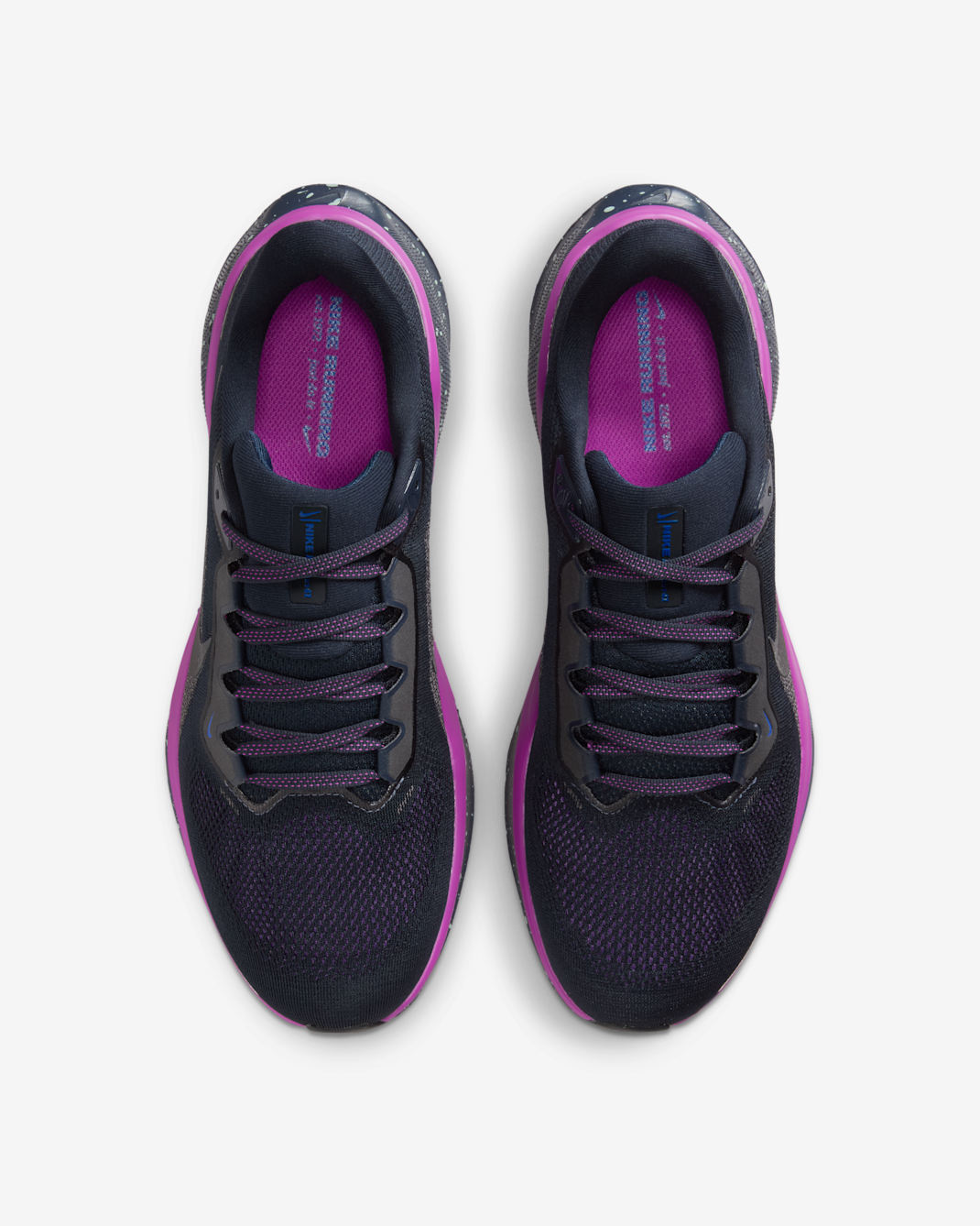 Nike Air Zoom Pegasus 41 (Men) - Dark Obsidian/Hyper Violet/Anthracite/Black
