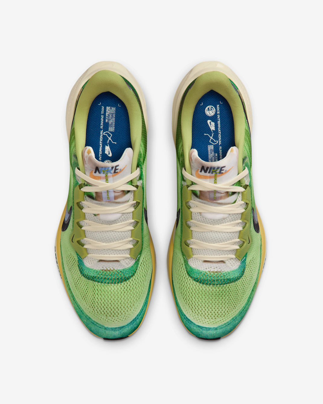 Nike Air Zoom Pegasus 41 (Men) - Multi-Colour/Vivid Green/Dark Apple/Clear