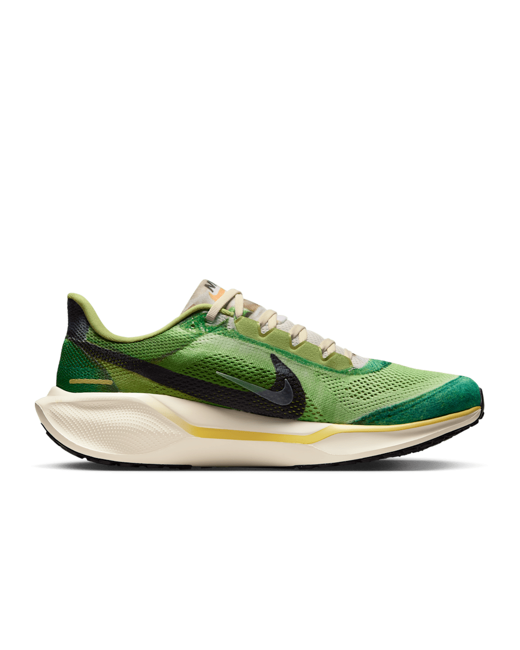 Nike Air Zoom Pegasus 41 (Men) - Multi-Colour/Vivid Green/Dark Apple/Clear