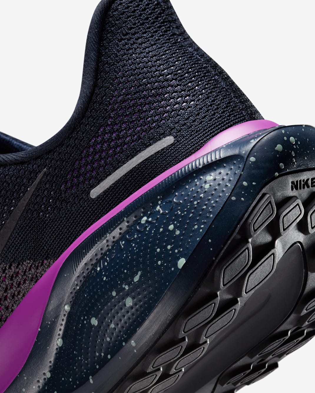 Nike Air Zoom Pegasus 41 (Men) - Dark Obsidian/Hyper Violet/Anthracite/Black
