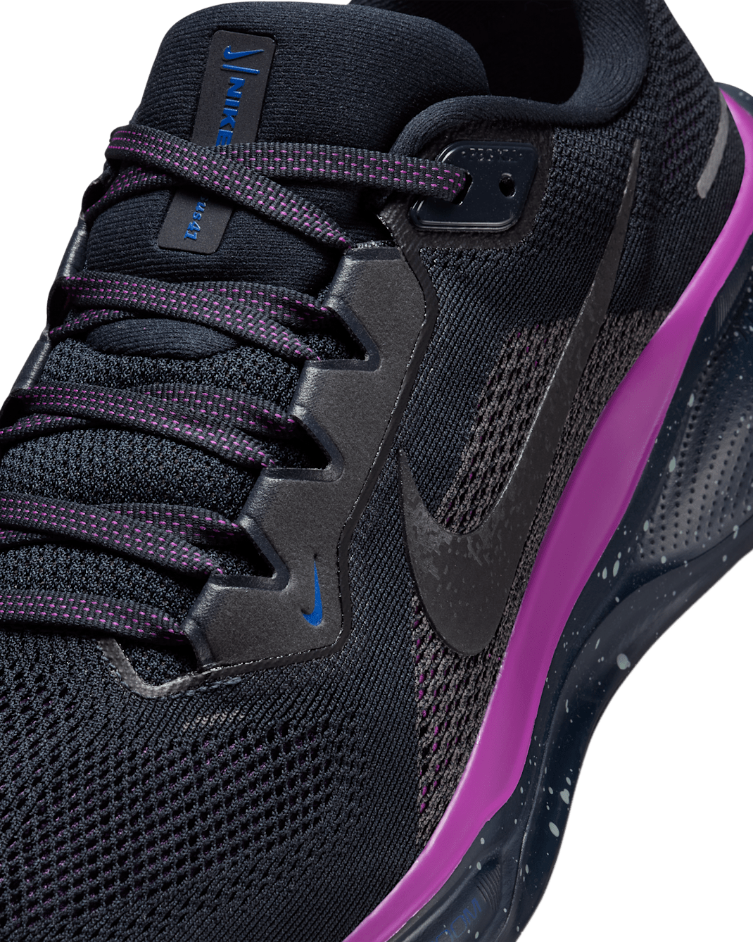 Nike Air Zoom Pegasus 41 (Men) - Dark Obsidian/Hyper Violet/Anthracite/Black