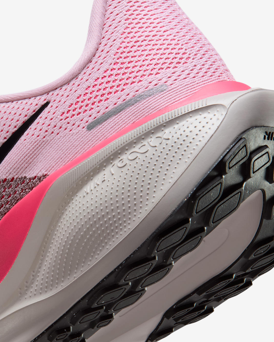 Nike Air Zoom Pegasus 41 (Men) - Pink Foam/Taupe Grey/Hyper Pink/Off-Noir