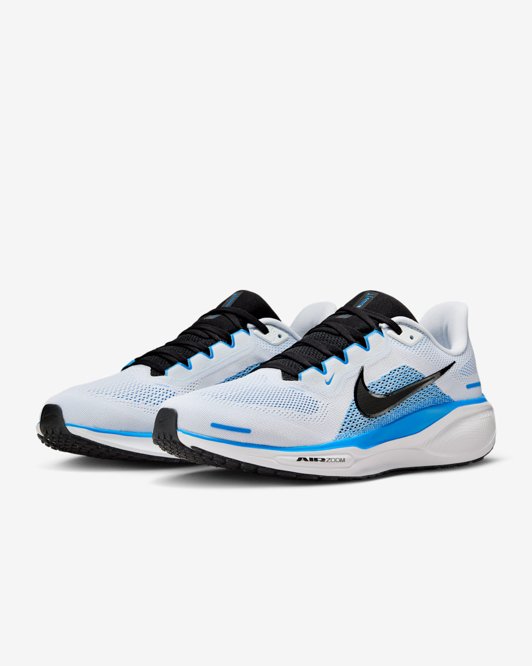 Nike Air Zoom Pegasus 41 (Men) - White/Blue Hero/Black