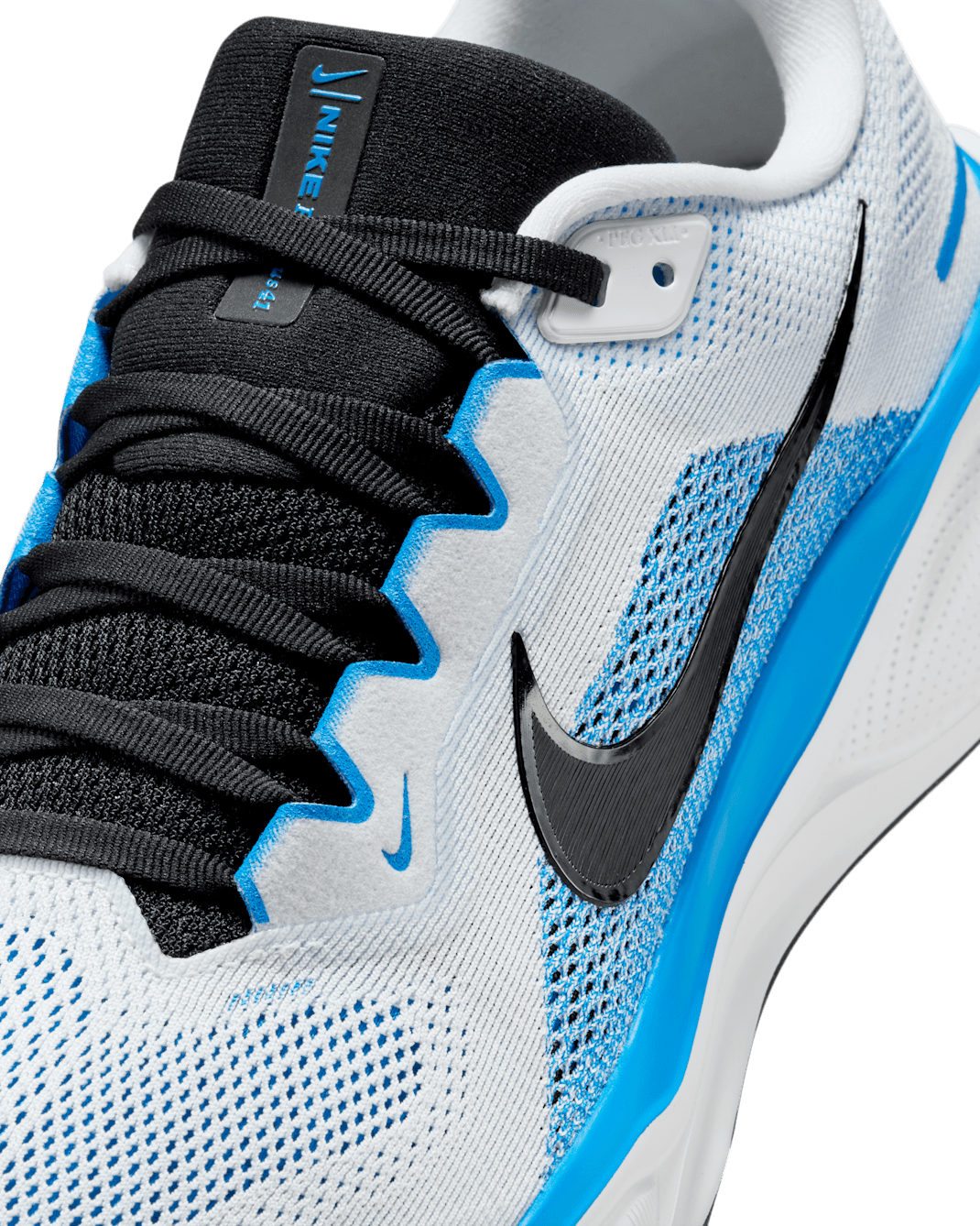 Nike Air Zoom Pegasus 41 (Men) - White/Blue Hero/Black