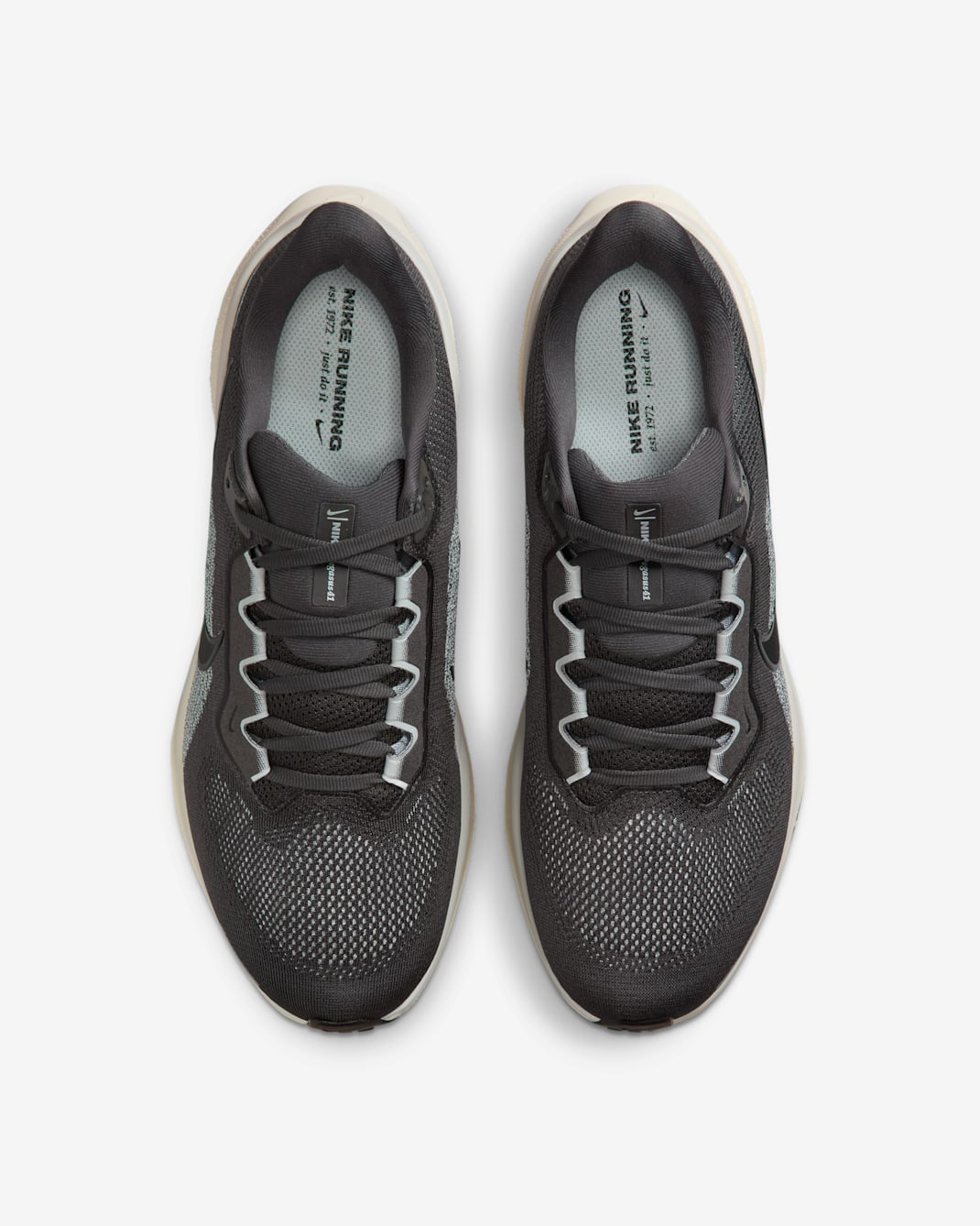 Nike Air Zoom Pegasus 41 (Men) - Medium Ash/Pure Platinum/Pale Ivory/Black