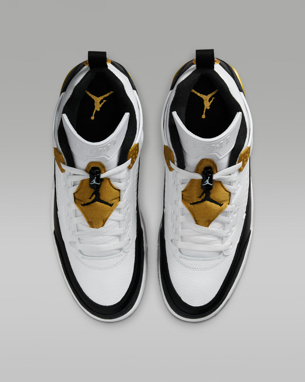 Jordan Spizike Low (Men) - White/Metallic Gold/Black