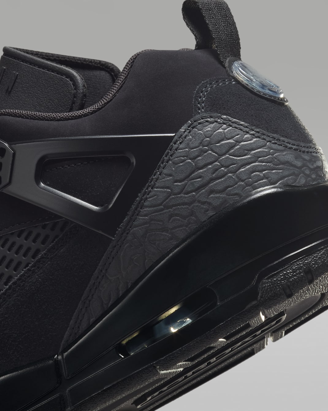 Jordan Spizike Low (Men) - Black/Anthracite/Black