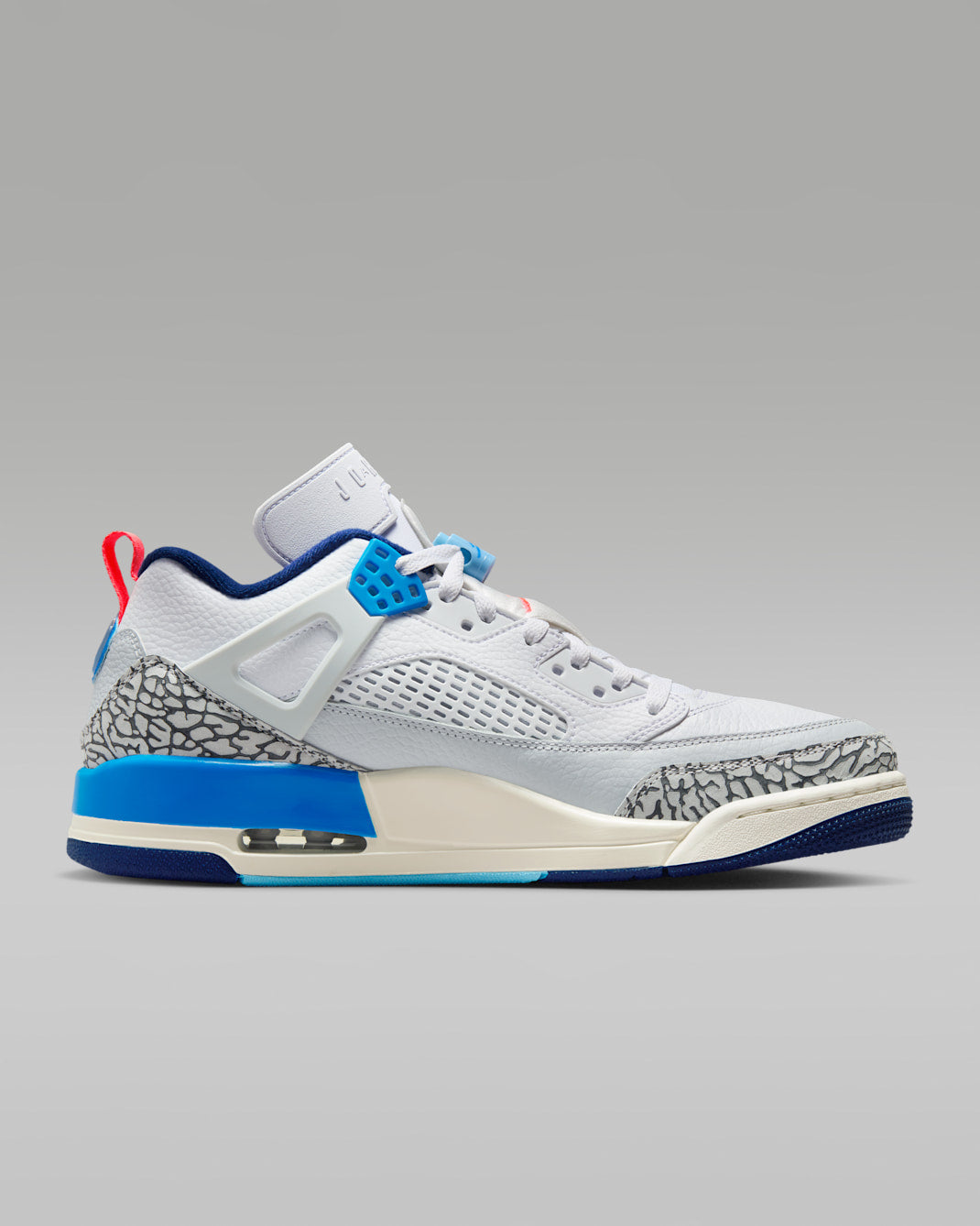 Jordan Spizike Low (Men) - White/Pure Platinum/Blue Void/Hot Lava