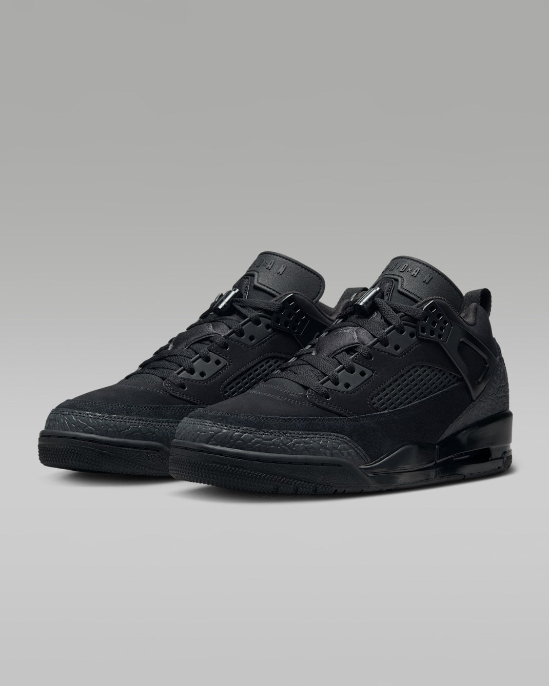 Jordan Spizike Low (Men) - Black/Anthracite/Black