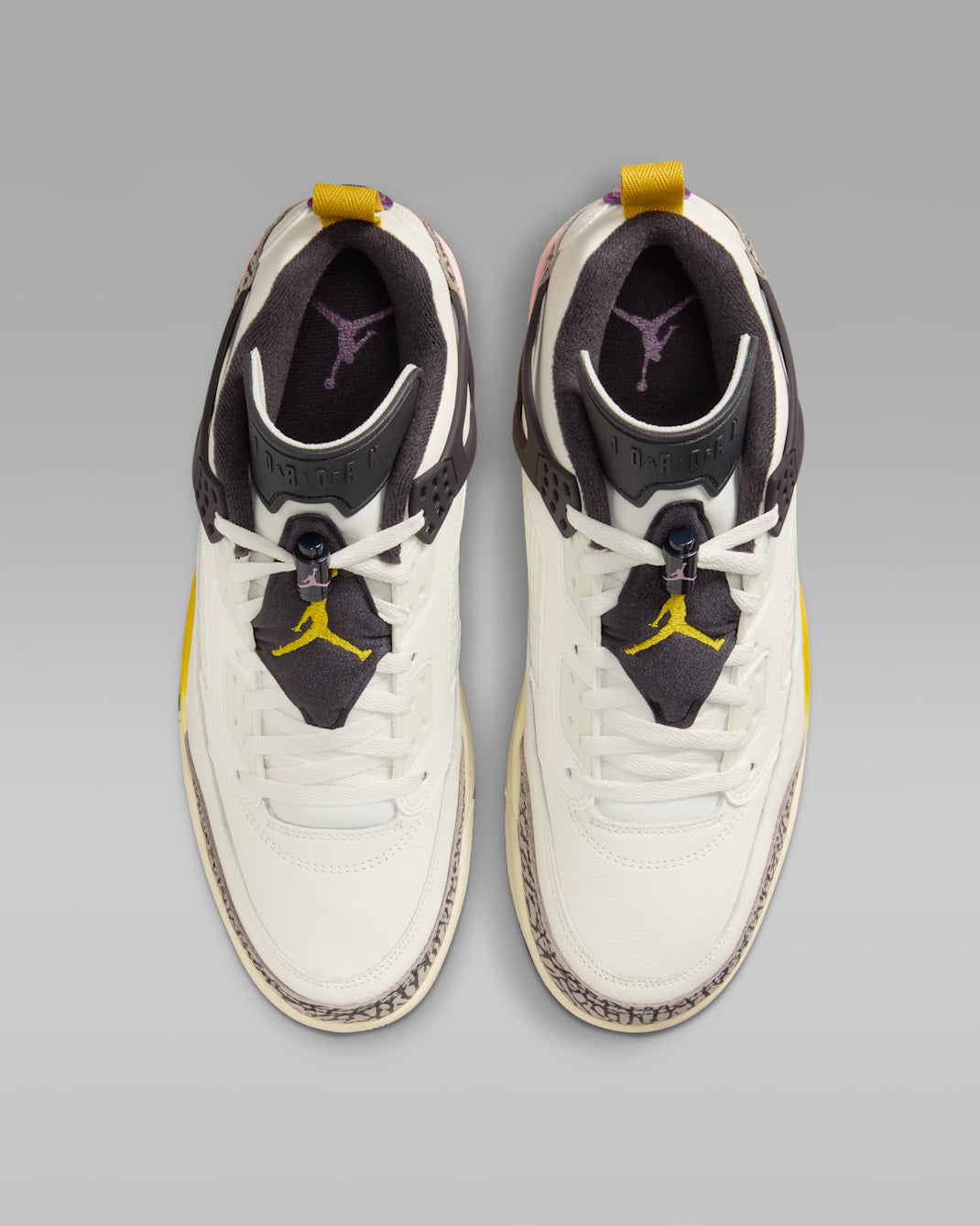 Jordan Spizike Low (Men) - Sail/Oil Grey/Muslin/Dark Sulphur