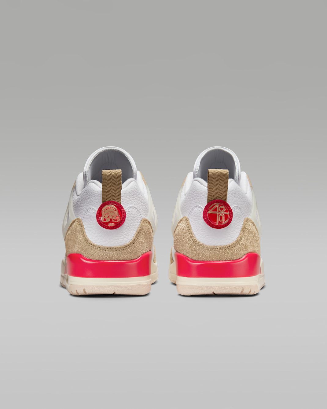 Jordan Spizike Low (Men) - White/Desert Camo/Sail/Fire Red