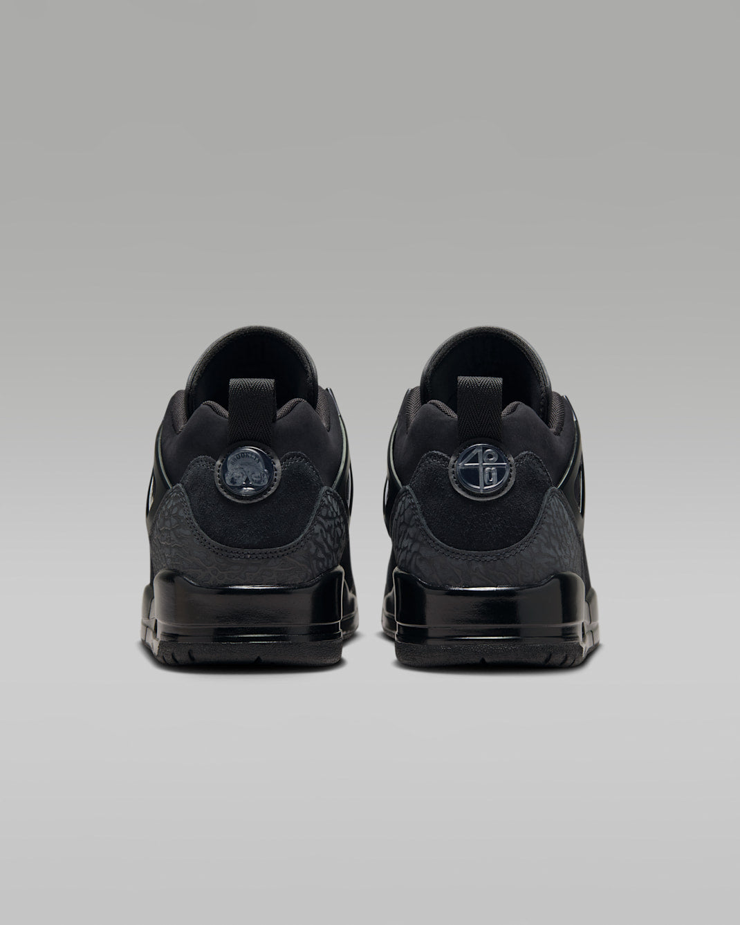 Jordan Spizike Low (Men) - Black/Anthracite/Black