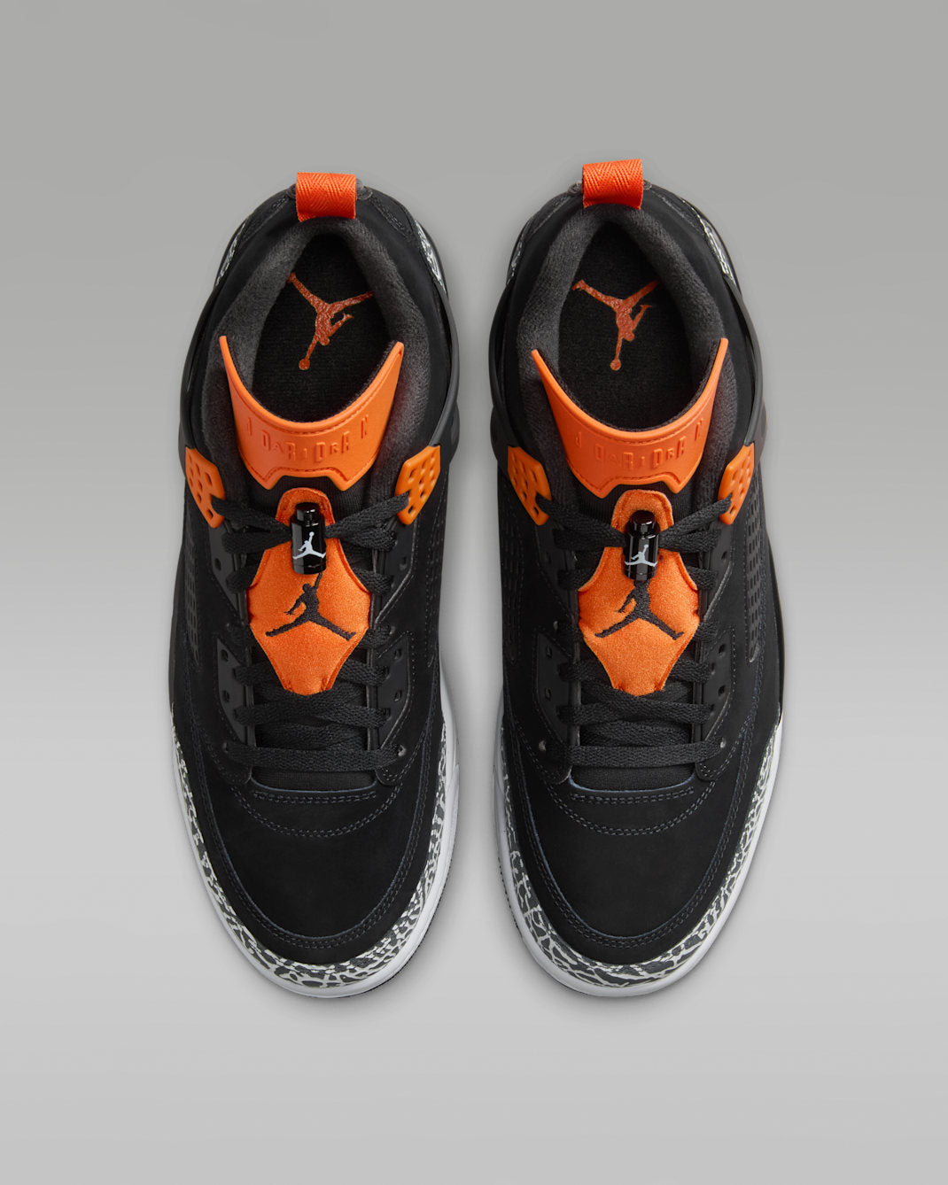 Jordan Spizike Low (Men) - Black/Starfish/White/Black