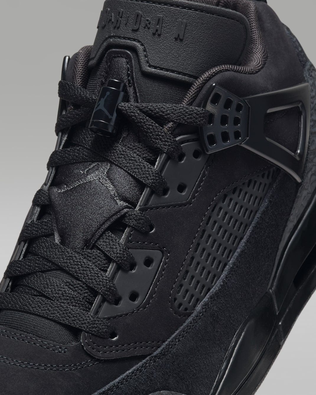 Jordan Spizike Low (Men) - Black/Anthracite/Black