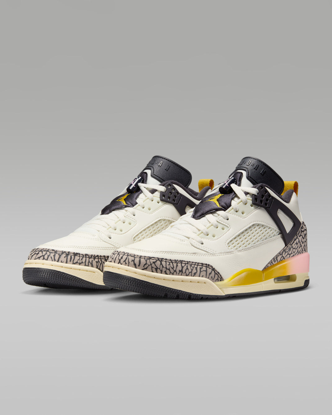 Jordan Spizike Low (Men) - Sail/Oil Grey/Muslin/Dark Sulphur