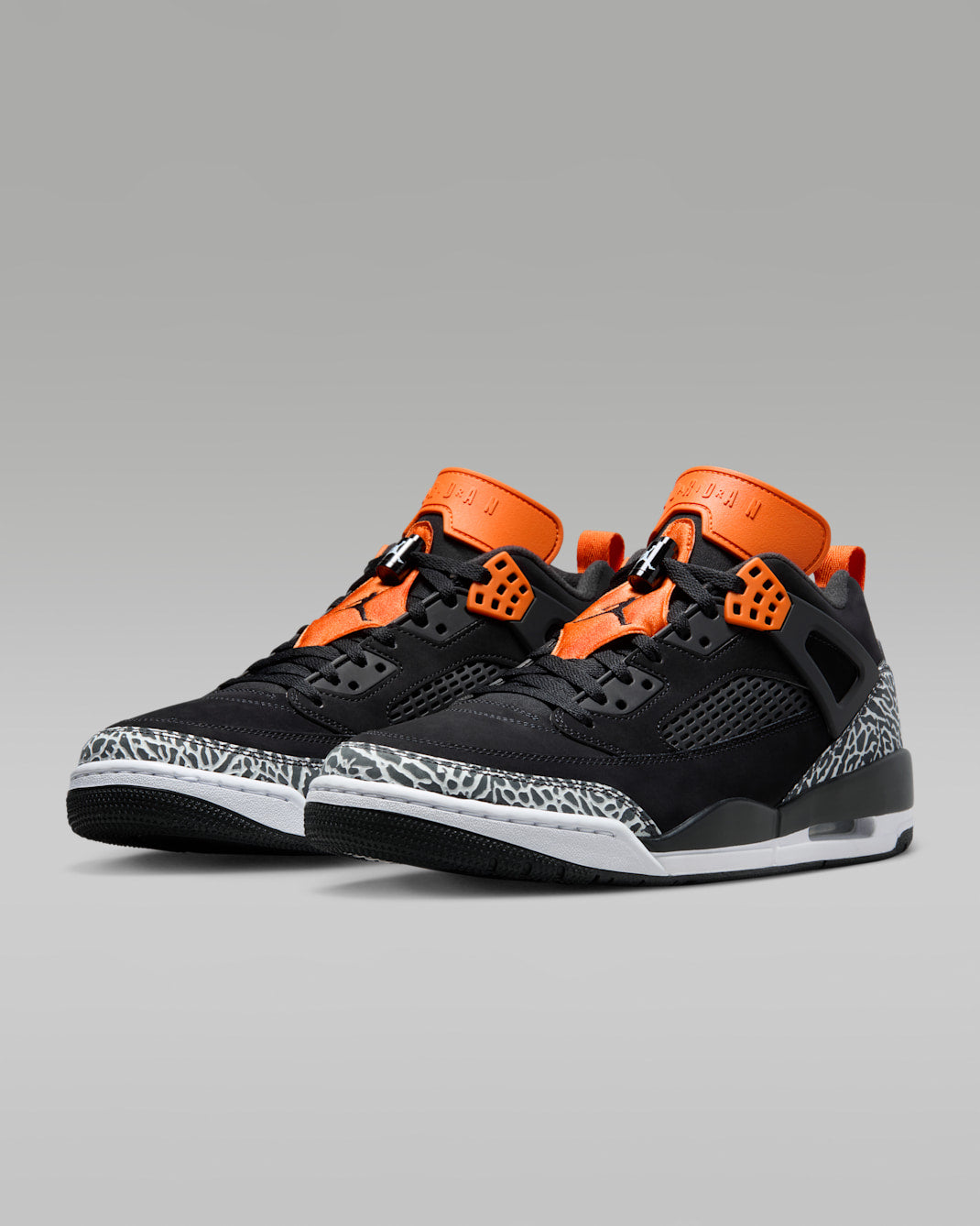 Jordan Spizike Low (Men) - Black/Starfish/White/Black