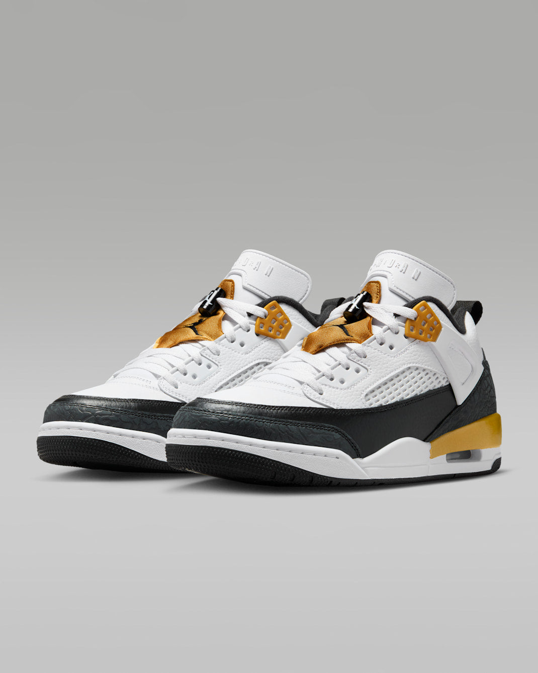 Jordan Spizike Low (Men) - White/Metallic Gold/Black
