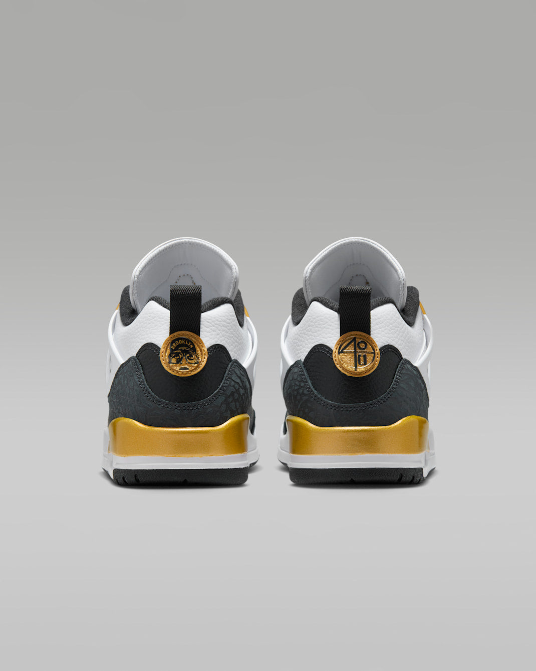 Jordan Spizike Low (Men) - White/Metallic Gold/Black