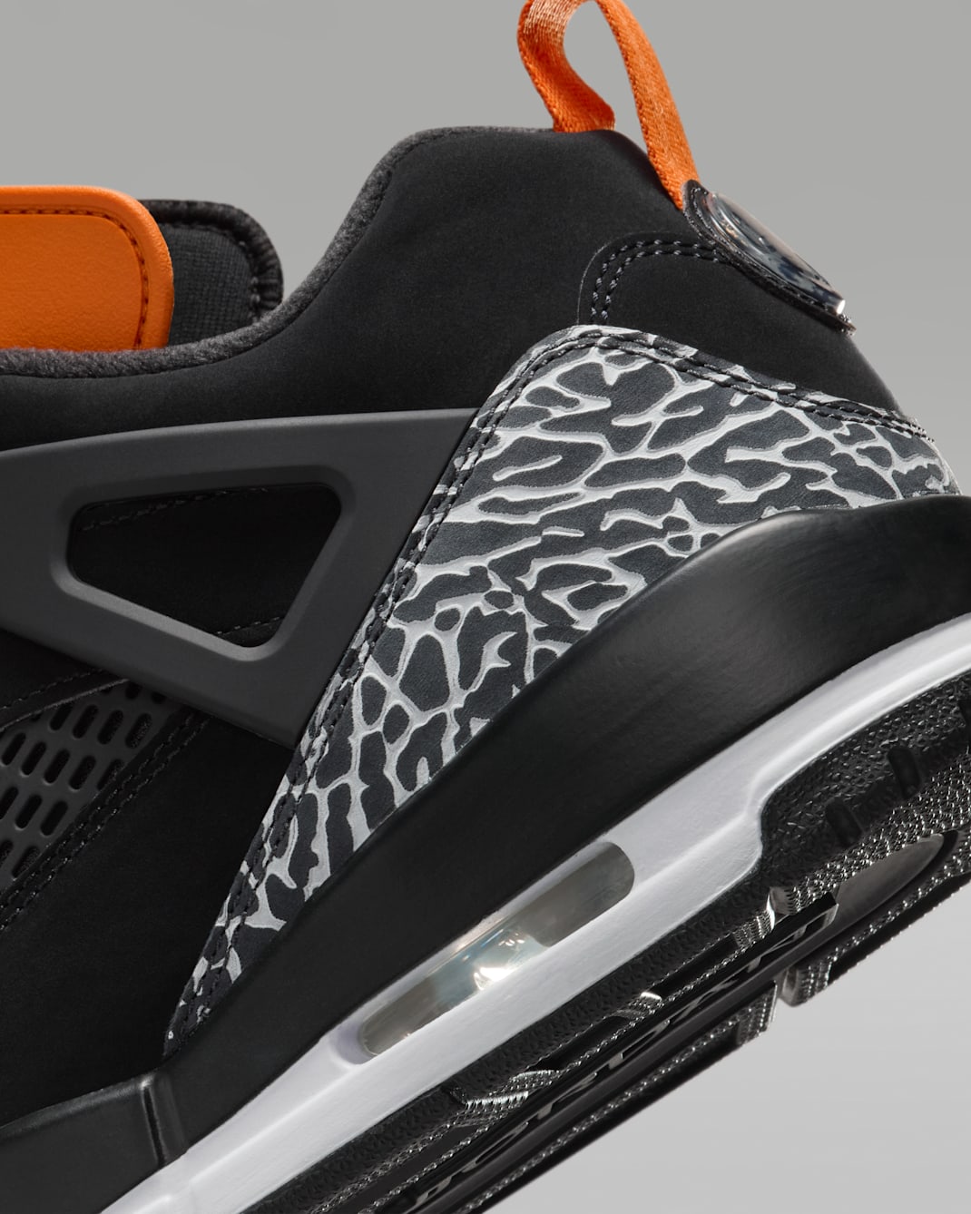Jordan Spizike Low (Men) - Black/Starfish/White/Black