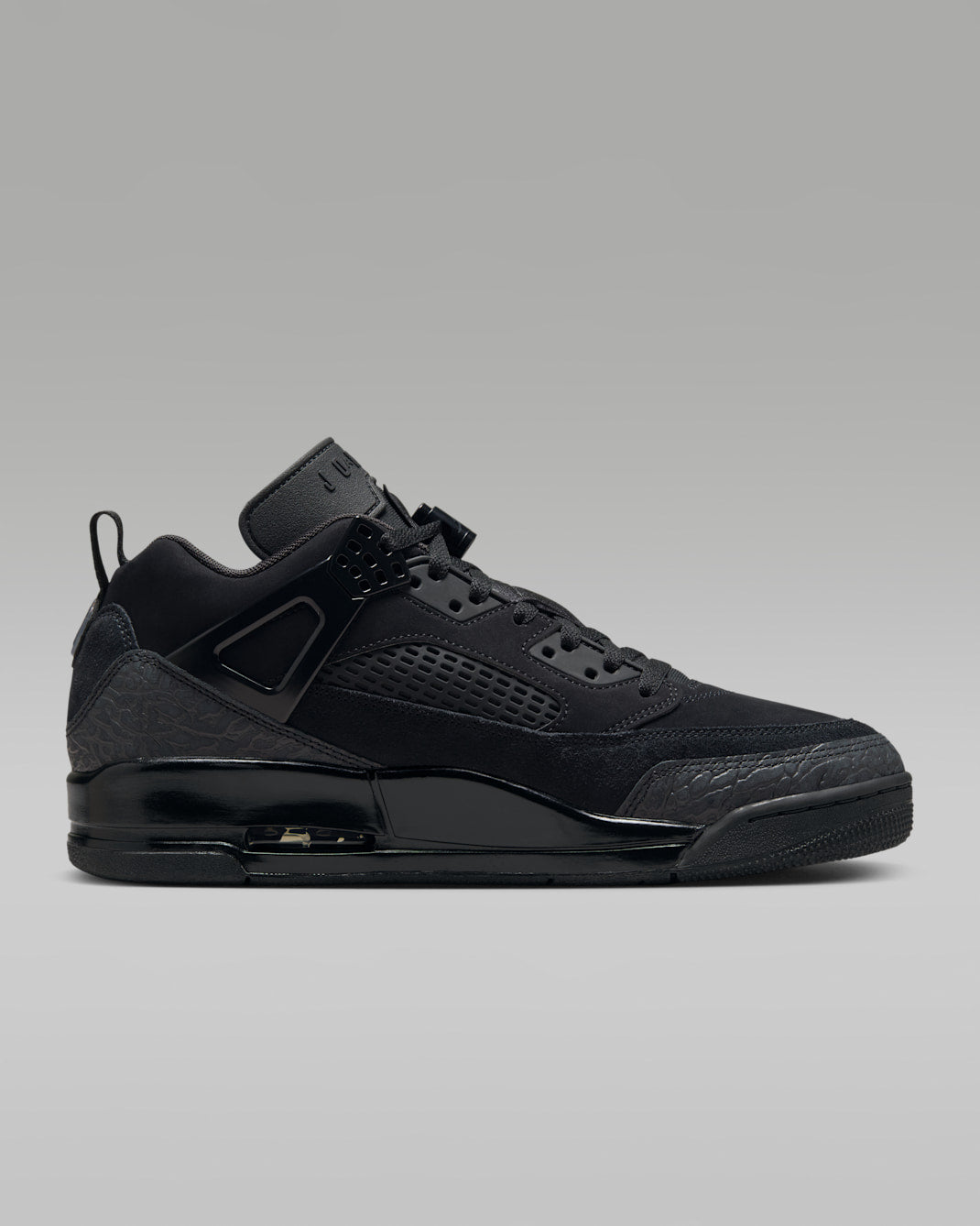 Jordan Spizike Low (Men) - Black/Anthracite/Black
