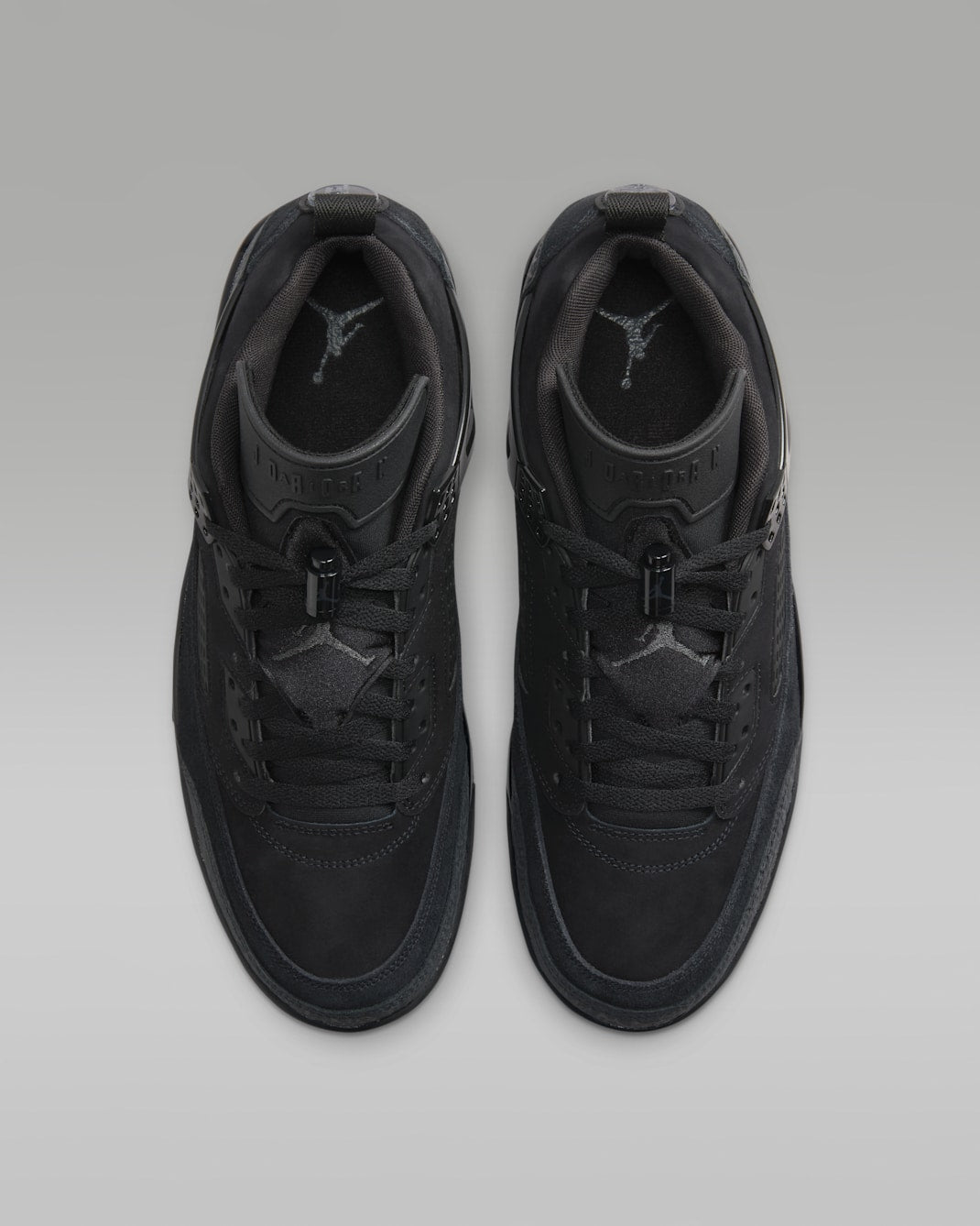 Jordan Spizike Low (Men) - Black/Anthracite/Black