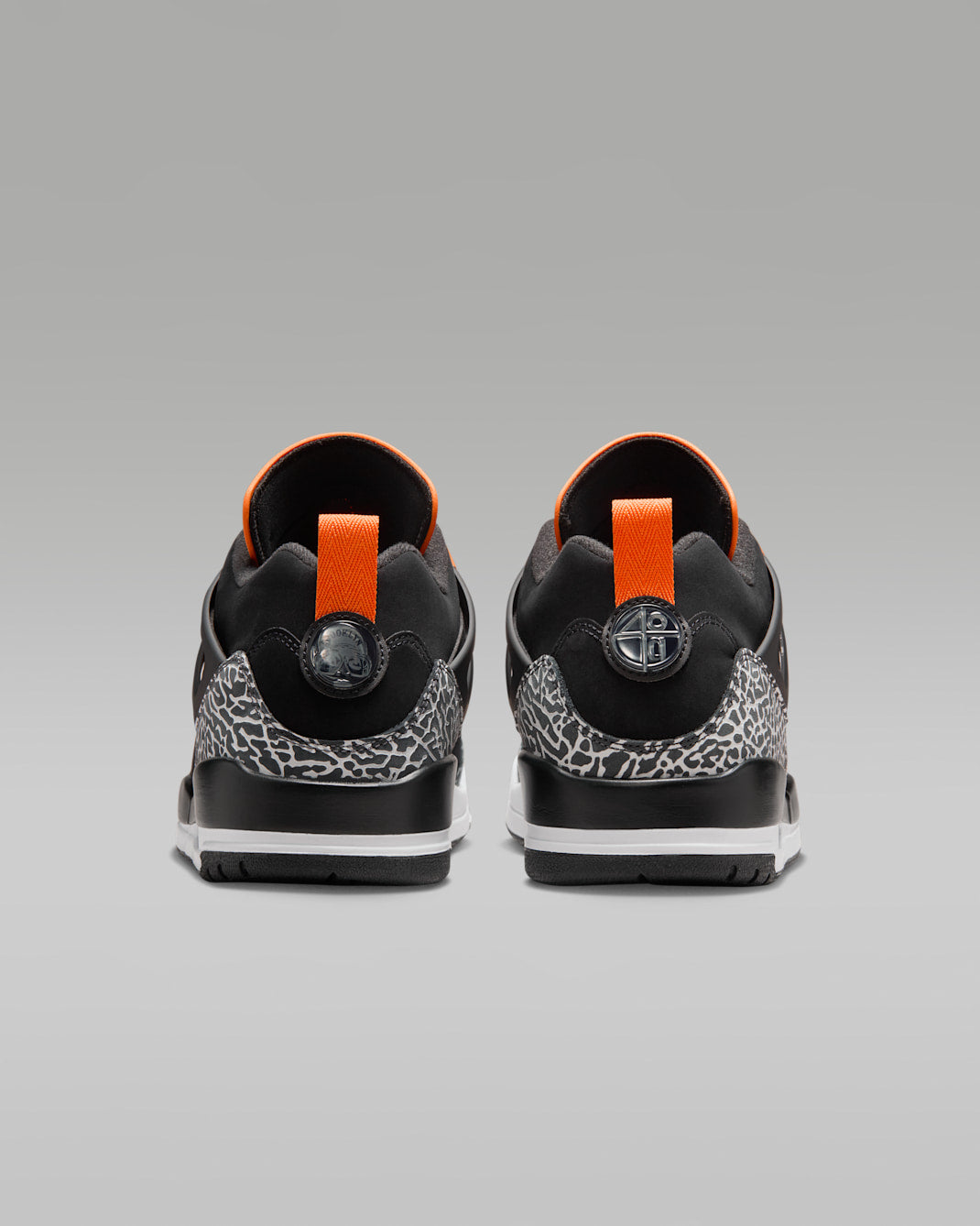 Jordan Spizike Low (Men) - Black/Starfish/White/Black