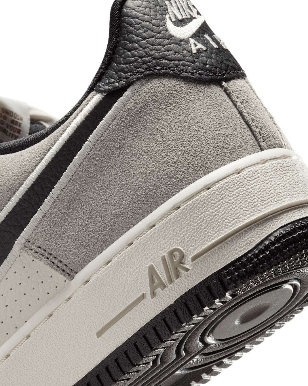 Nike Air Force 1 '07 (Men) - Phantom/College Grey/Team Red/Black - image 6
