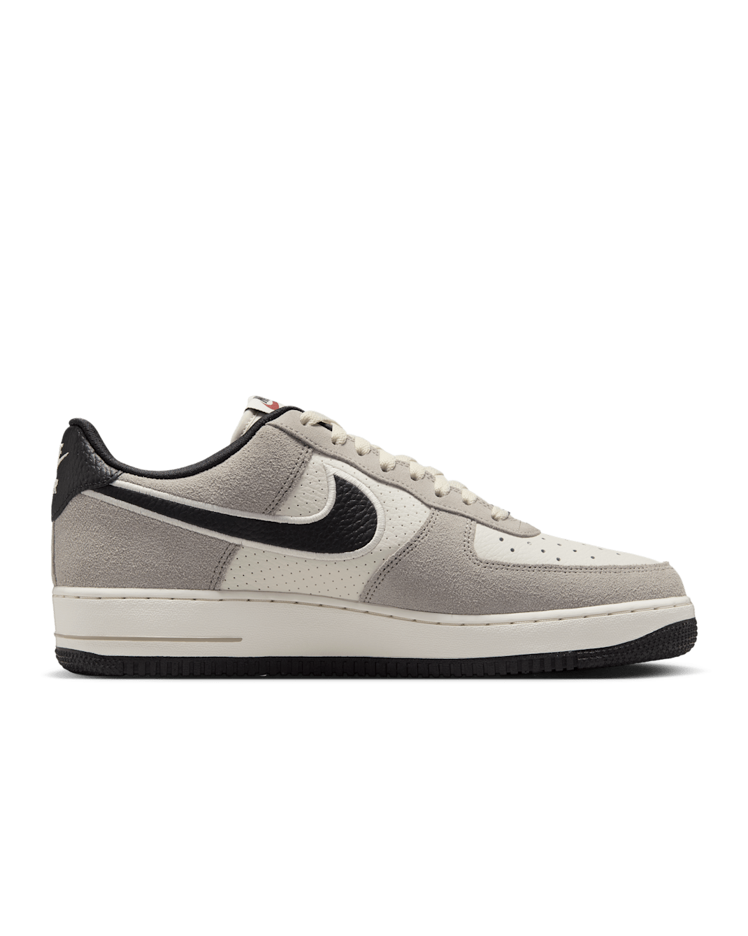 Nike Air Force 1 '07 (Men) - Phantom/College Grey/Team Red/Black - image 1