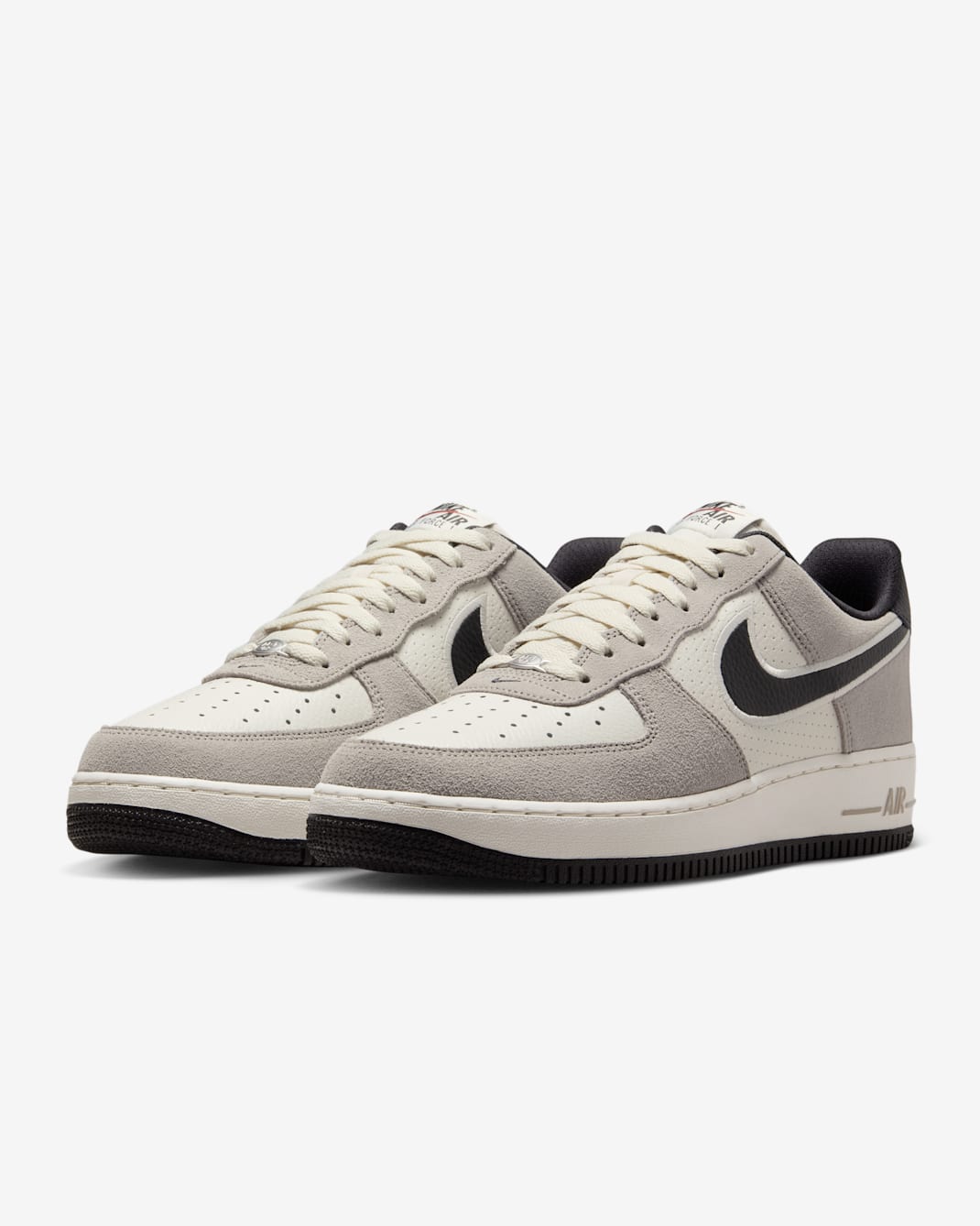 Nike Air Force 1 '07 (Men) - Phantom/College Grey/Team Red/Black - image 3
