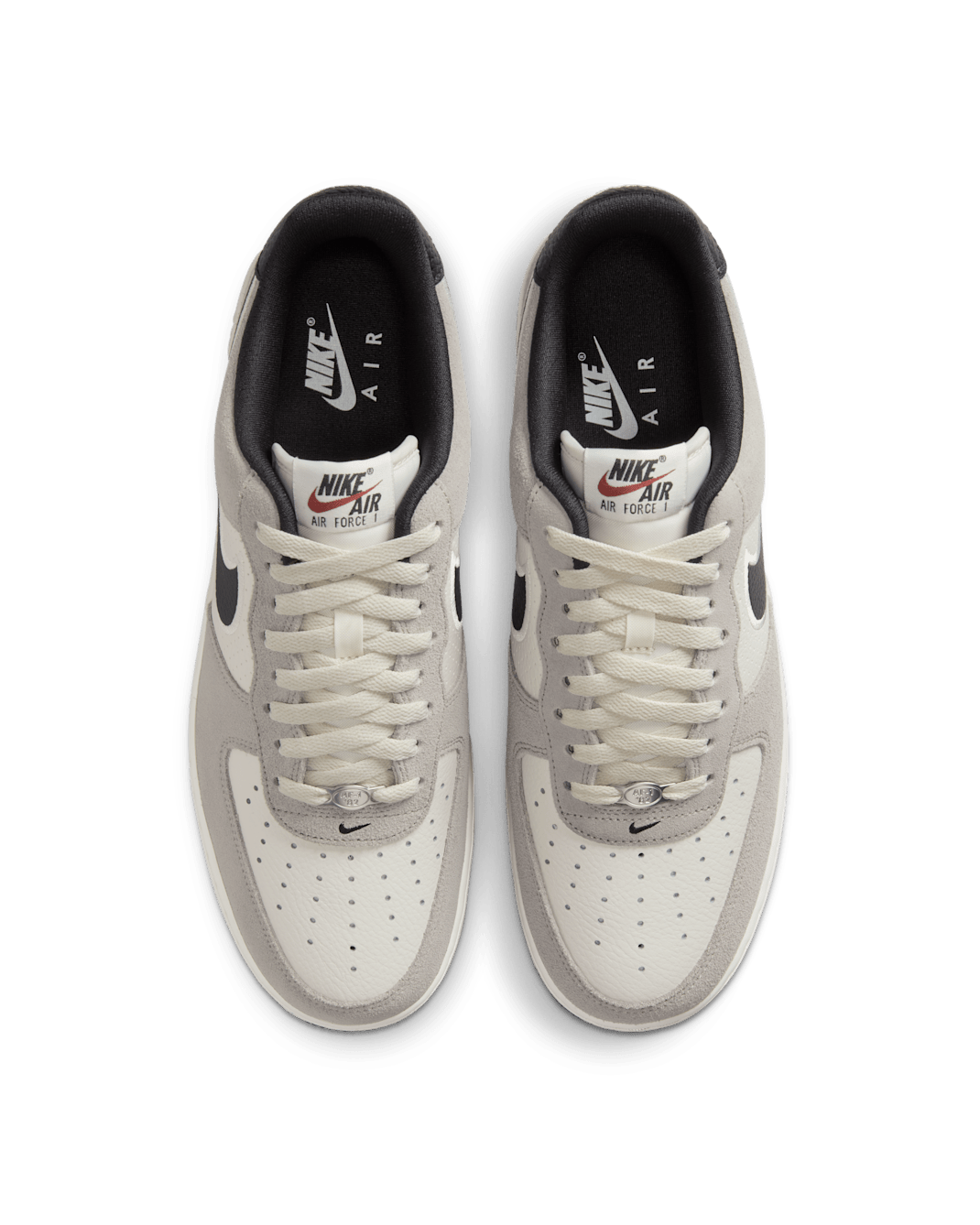 Nike Air Force 1 '07 (Men) - Phantom/College Grey/Team Red/Black - image 2