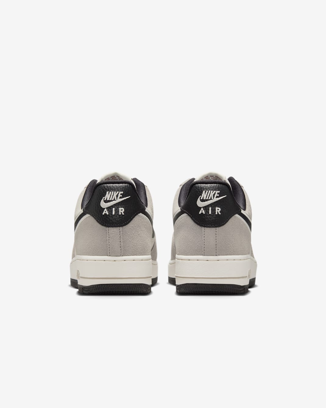 Nike Air Force 1 '07 (Men) - Phantom/College Grey/Team Red/Black - image 4