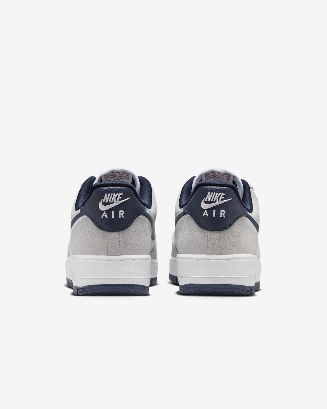 Nike Air Force 1 '07 (Men) - White/Pure Platinum/Team Red/Obsidian - image 4