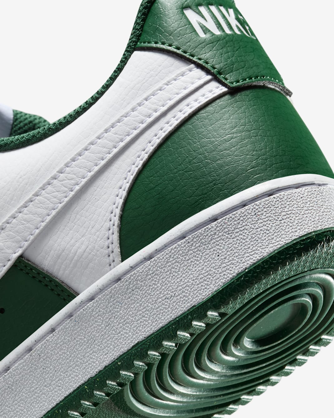 Nike Court Vision Low (Men) - Fir/White