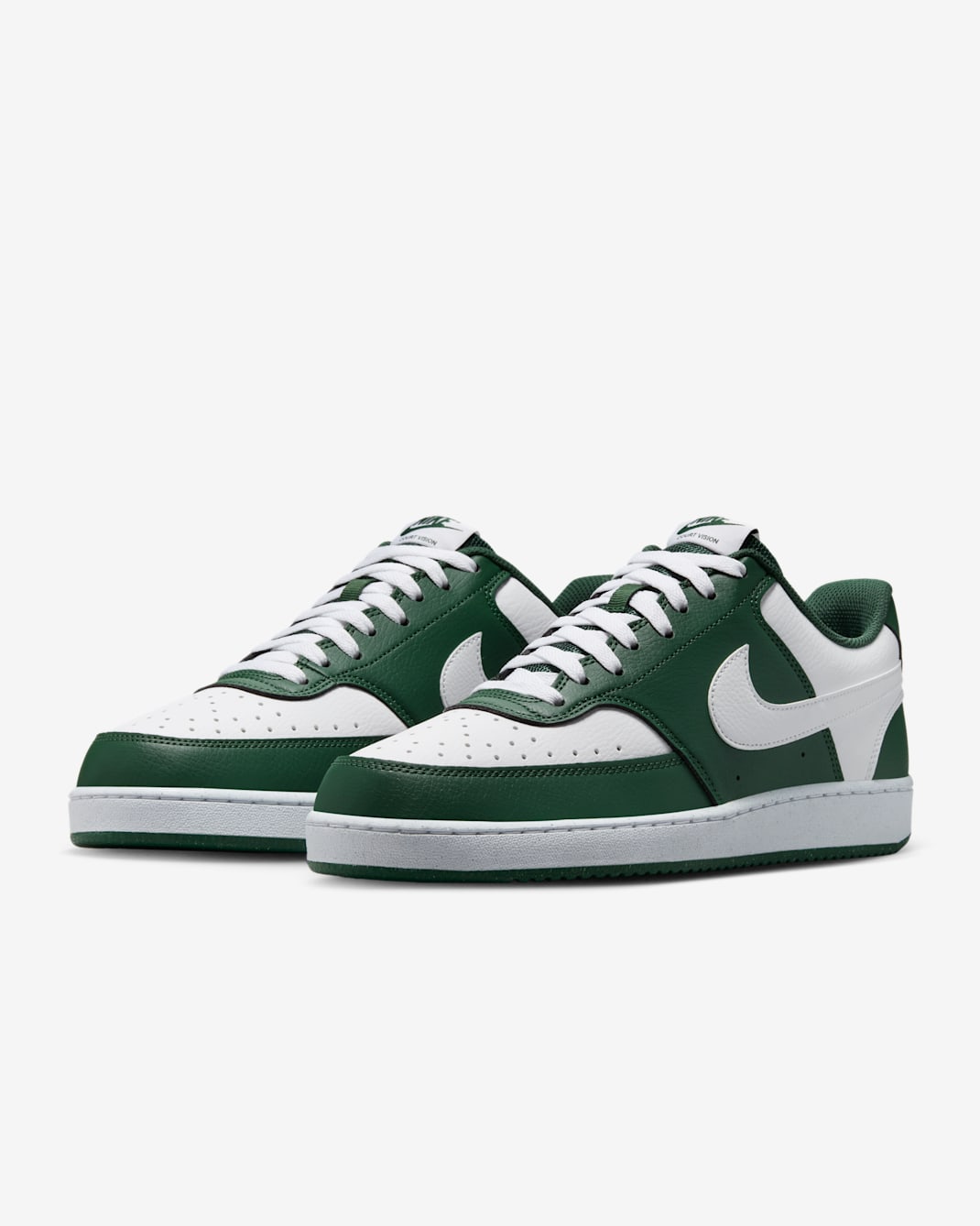 Nike Court Vision Low (Men) - Fir/White