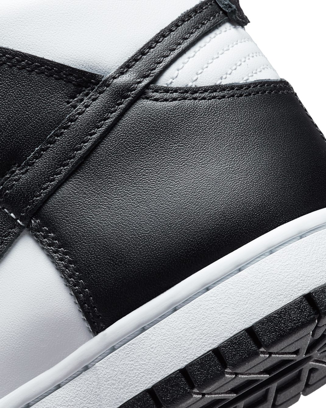 Nike Dunk High Retro (Men) - White/Total Orange/Black