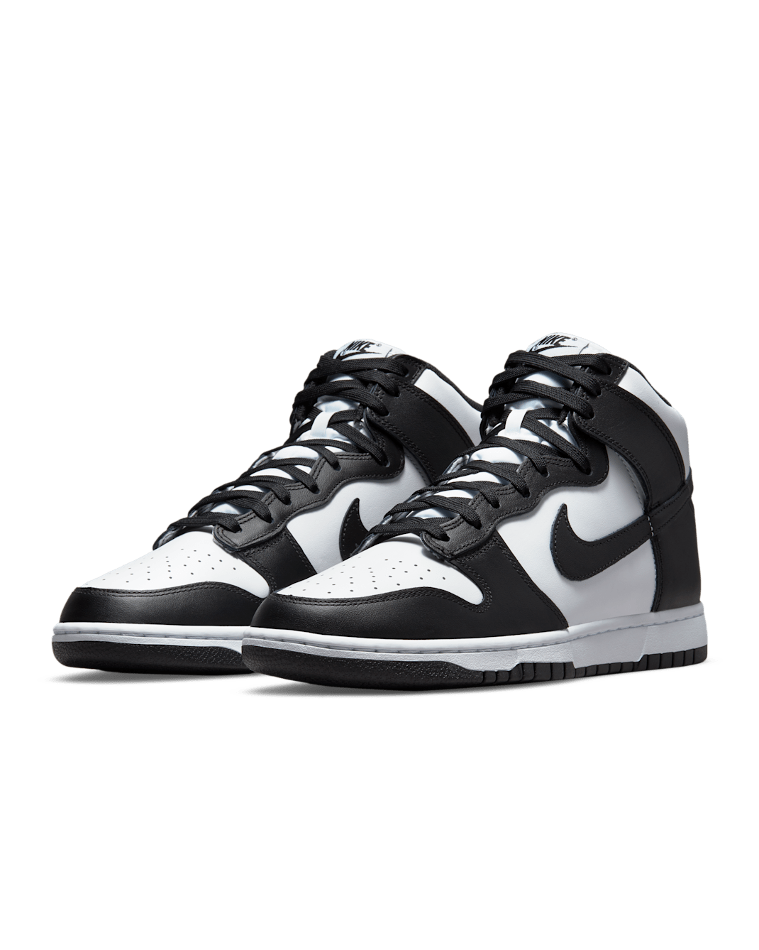Nike Dunk High Retro (Men) - White/Total Orange/Black